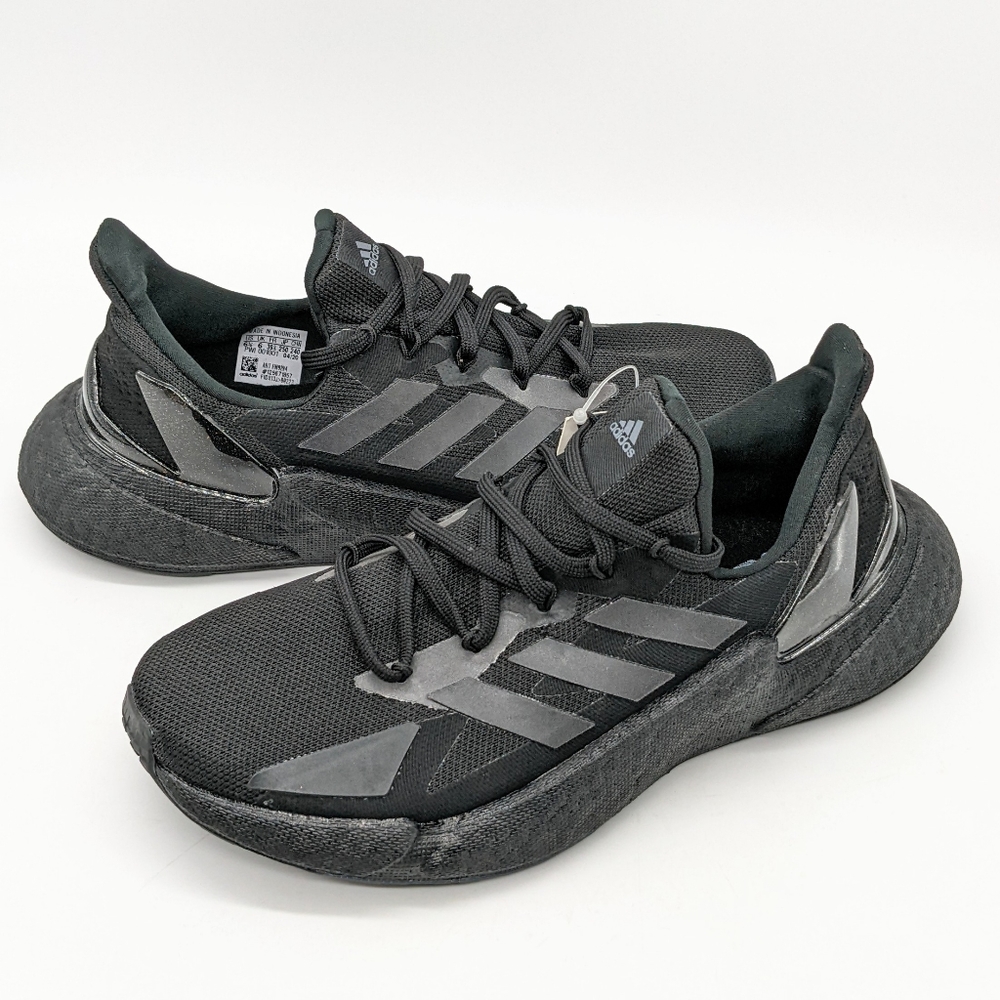 Adidas Boost Triple Black Sneakers Running X9000L4 J FW9294 Women's 7.5